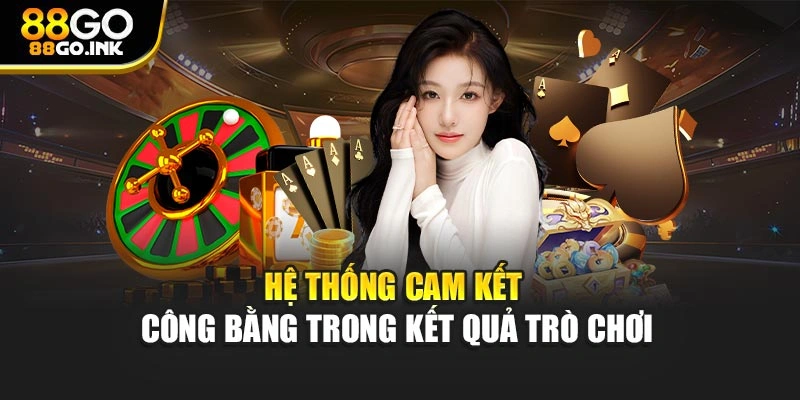 Hệ thống cam kết công bằng trong kết quả trò chơi